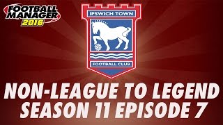 Non-League to Legend - Season 11 Episode 7 - FA CUP SEMI-FINAL - Football Manager 2016