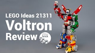 LEGO Ideas BIGGEST set ever: 21311 Voltron REVIEW