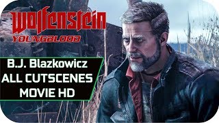 Wolfenstein Youngblood Terror Billy Blazkowicz Cutscenes Movie HD