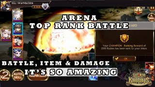 Seven Knights - Arena (Top Rank Players)