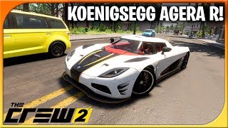 KOENIGSEGG AGERA R! GANAR? FACIL | THE CREW 2 #32 | DEWRON
