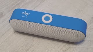 NBY-18 МОЩНАЯ Bluetooth КОЛОНКА