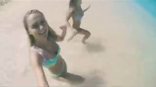 Sexy BEACH Babes TINY bikini chicks