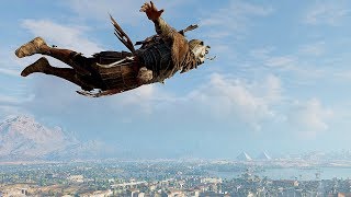 Assassin's Creed Origins Fire Staff Rampage  i7 8700K GTX 1080ti