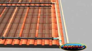 Instalação aquecedor piscina_Mondialle