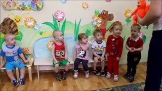 Частный детский сад"В гостях у Солнышка" Открытое занятие в ясельной группе