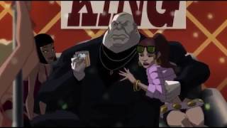 Suicide Squad Hell to Pay (2018): Train Fight