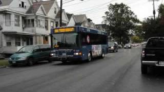 CDTA iride Bus: 2007 Gillig 30ft Low Floor T-29 Hybird Route 358 #3104 on McClellan St