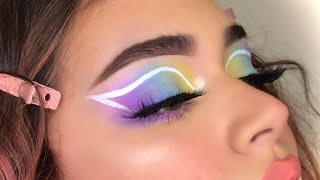 pastel dreams ☁️aka trying to make pony park proud | morphe 35i palette