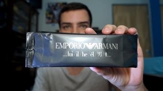 RESENHA/REVIEW PERFUME EMPORIO ARMANI MASCULINO