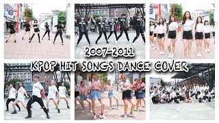 2007-2011 KPOP HIT SONGS DANCE COVER from TAIWAN