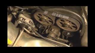 Замена роликов и ремня ГРМ на Daewoo Nexia 16v 1,5 --- 02.10.2013г.