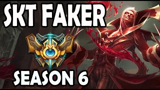 SKT T1 Faker Vladimir vs Malzahar MID Ranked Challenger Korea