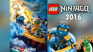 LEGO Ninjago 2016 sets poster analysis! LEGO Ninjago Season 6 - Sky Bound!