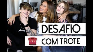 Desafio de Casal com Trote - Alex Mapeli e Flávia Charallo com Sabrina Sato