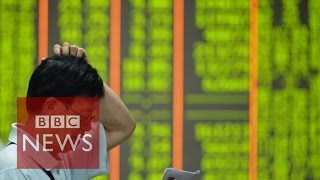 What caused China's 'Black Monday'? BBC News
