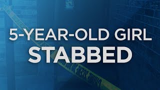 VIDEO: Mom was checking the mail when son stabbed daughter, police say