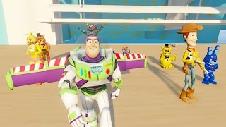 Toy story + Five Nights at Freddy's... (GTA 5 Mods)