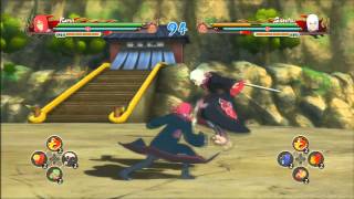 Naruto Shippuden: Ultimate Ninja Storm Revolution - Taka DLC Pack (All Costumes)