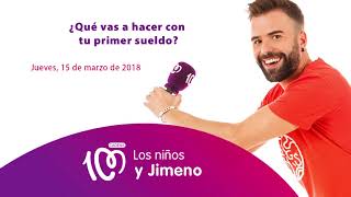 Los niños y Jimeno - ¿Qué vas a hacer con tu primer sueldo?