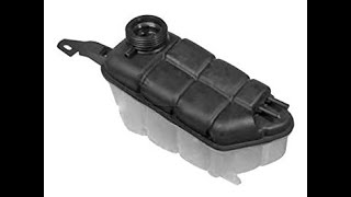 Mercedes S500 (W220) Coolant Tank Replacement DIY