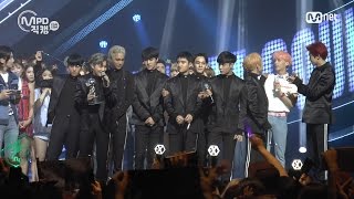 [MPD직캠] 엑소 1위 앵콜 직캠 몬스터 Monster Fancam No.1 Encore full ver. MNET MCOUNTDOWN 160616