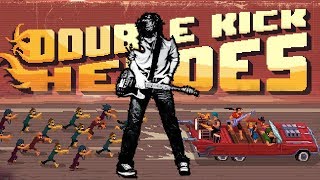 МЕТАЛЛ ЖИВ!!!! - DOUBLE KICK HEROES #1