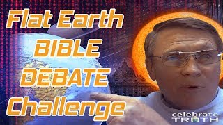 Kent Hovind Biblical Flat Earth Debate Challenge 2018