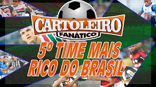 5° TIME MAIS RICO DO BRASIL - DICAS RODADA 19 DO CARTOLA FC