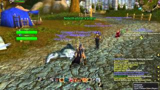 World Of Warcraft Level 1-90 Journey, Human Hunter Part 1