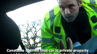 Police Stop Freeman Exercising His Right to Travel (Part 1)