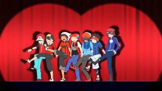 Pokémon All Series X Kekkai Sensen ED #pokemon20