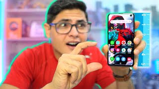 GALAXY S10e, o PEQUENINO TOP da SAMSUNG! Alguns Dias de Uso