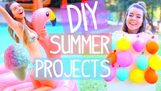 DIY Summer Projects! Room Decor, Activities, Food & more!