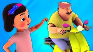 Dhobi Aaya | Hindi Nursery Rhyme | धोबी आया | Kids Tv India