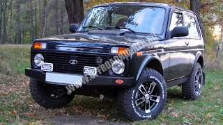 Силовой бампер OJ для автомобиля ВАЗ 21214, ВАЗ 2131 (НИВА, LADA 4X4)