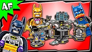 Lego Batman Movie BATCAVE Break-in 70909 Speed Build