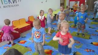 Молодая лошадь. Музыкальное занятие в СДС "ЯСЕЛЬКИ"