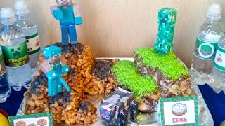 День рождения Minecraft | День рождения подростка: как оформить, чем развлечь | В стиле Майнкрафт