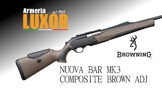 Browning Bar HC Brown ADJ Torino prezzo