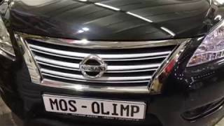 Nissan Sentra (Ниссан Сентра) шумоизоляция