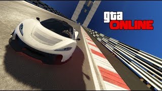 АДСКИЙ СПУСК 90 ГРАДУСОВ В GTA 5 ONLINE (ГТА 5 ОНЛАЙН(