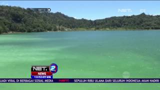 20.000 Turis Dunia Kunjungi Danau Berubah Warna di Tomohon, Sulawesi Utara - NET 12