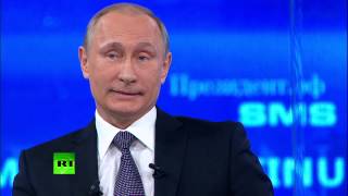 Владимир Путин: США союзники не нужны, им вассалы нужны