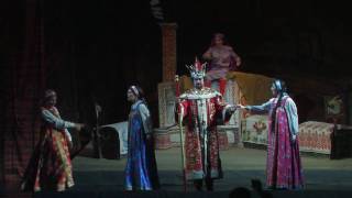 Казка про царя Салтана, Пролог, частина 2