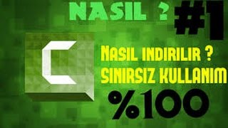 CAMTASİA STUDİO NASIL İNDİRİLİR WİN 7 MUTLAKA İZLE ÇOK KOLAY