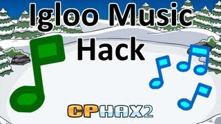 Club Penguin - Igloo Music Hack