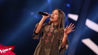 Klaudia - Euphoria | Audicionet e Fshehura | The Voice Kids Albania 2018
