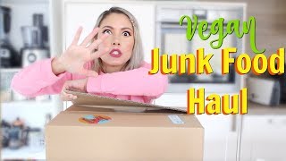 Vegan Junk Food Haul | #yummypilgrim