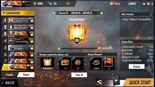 ?ROAD TO TOP 1 GLOBEL  II FREEFIRE LIVE II YOGISKING